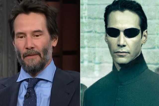 Keanu Reeves se emociona ao lembrar de Matrix: