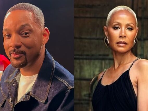 Will Smith e Jada Pinkett Smith - Foto: Reprodução / Instagram @willsmith @jadapinkettsmith