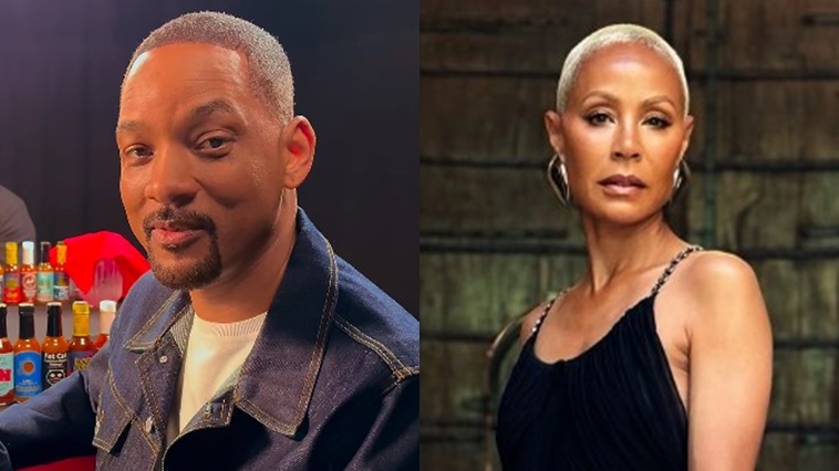 Will Smith e Jada Pinkett Smith - Foto: Reprodução / Instagram @willsmith @jadapinkettsmith