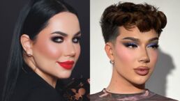 Bruna Tavares e James Charles - Foto: Reprodução / Instagram @brunatavares @jamescharles