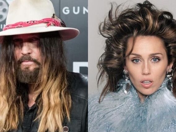 Billy Ray Cyrus e Miley Cyrus - Foto: Reprodução / Instagram @billyraycyrus @mileycyrus