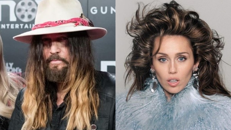 Billy Ray Cyrus e Miley Cyrus - Foto: Reprodução / Instagram @billyraycyrus @mileycyrus