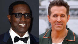 Wesley Snipes e Ryan Reynolds - Foto: Reprodução / Instagram @realwesleysnipes @vancityreynolds
