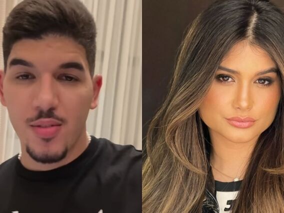 Zé Vaqueiro e Ingra Soares - Foto: Reprodução / Instagram @zevaqueiro @Ingra_