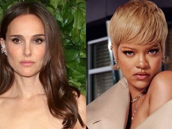 Natalie Portman e Rihanna - Foto: Reprodução / Instagram @natalieportman @badgalriri