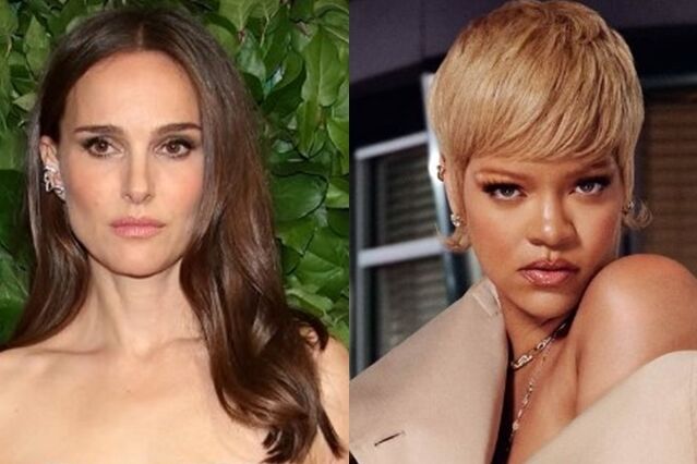 Natalie Portman e Rihanna - Foto: Reprodução / Instagram @natalieportman @badgalriri