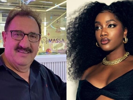 Ratinho e IZA - Foto: Reprodução / Instagram @oratinho @iza