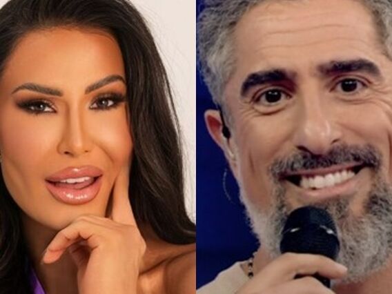 Gracyanne Barbosa e Marcos Mion - Foto: Reprodução / Instagram @graoficial @marcosmion