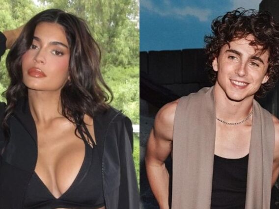 Kylie Jenner e Timothée Chalamet - Foto: Reprodução / Instagram @kyliejenner @tchalamet