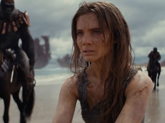 Atriz de O Reino do Planeta dos Macacos está confiante com sequência