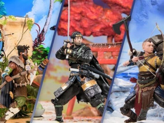 PlayStation anuncia nova linha de colecionáveis