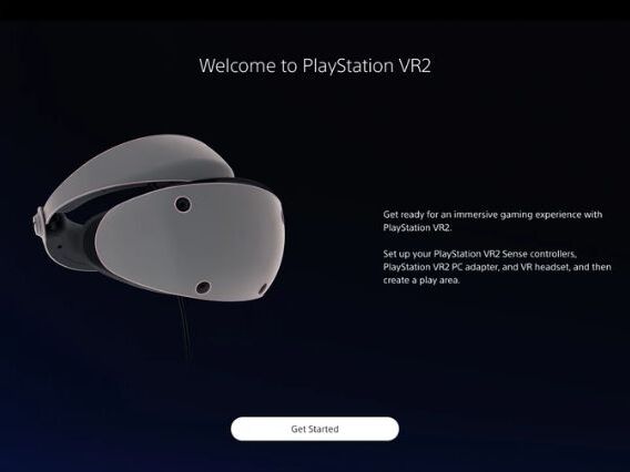 App do PlayStation VR2 chegará ao Steam em agosto