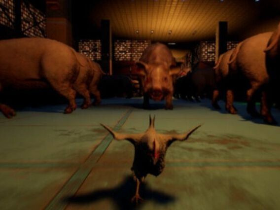 Jogo de fuga das galinhas em abatedouro ganha trailer