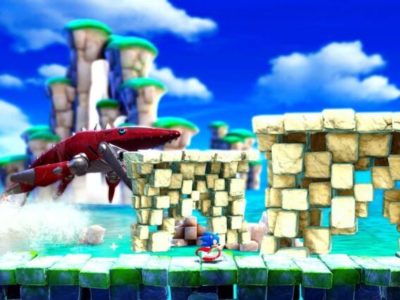 Sonic Team quer fazer um RPG do clássico Ouriço