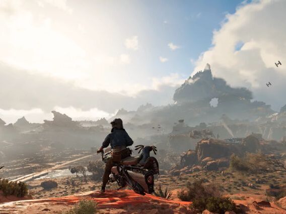 Star Wars Outlaws consegue ficar pronto 2 meses antes do lançamento