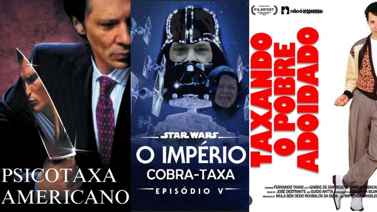 Memes do 'Taxad' viralizam na web com diversas referências cinematográficas