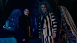 Winona Ryder se encontrou em segredo com Tim Burton para realizar Beetlejuice 2