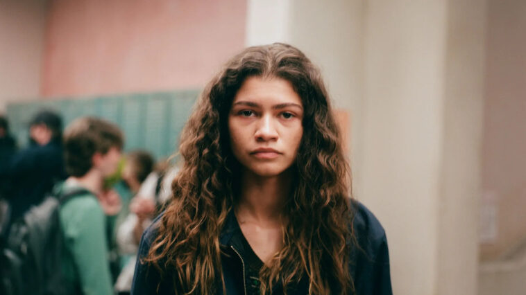 Zendaya em cena de 
