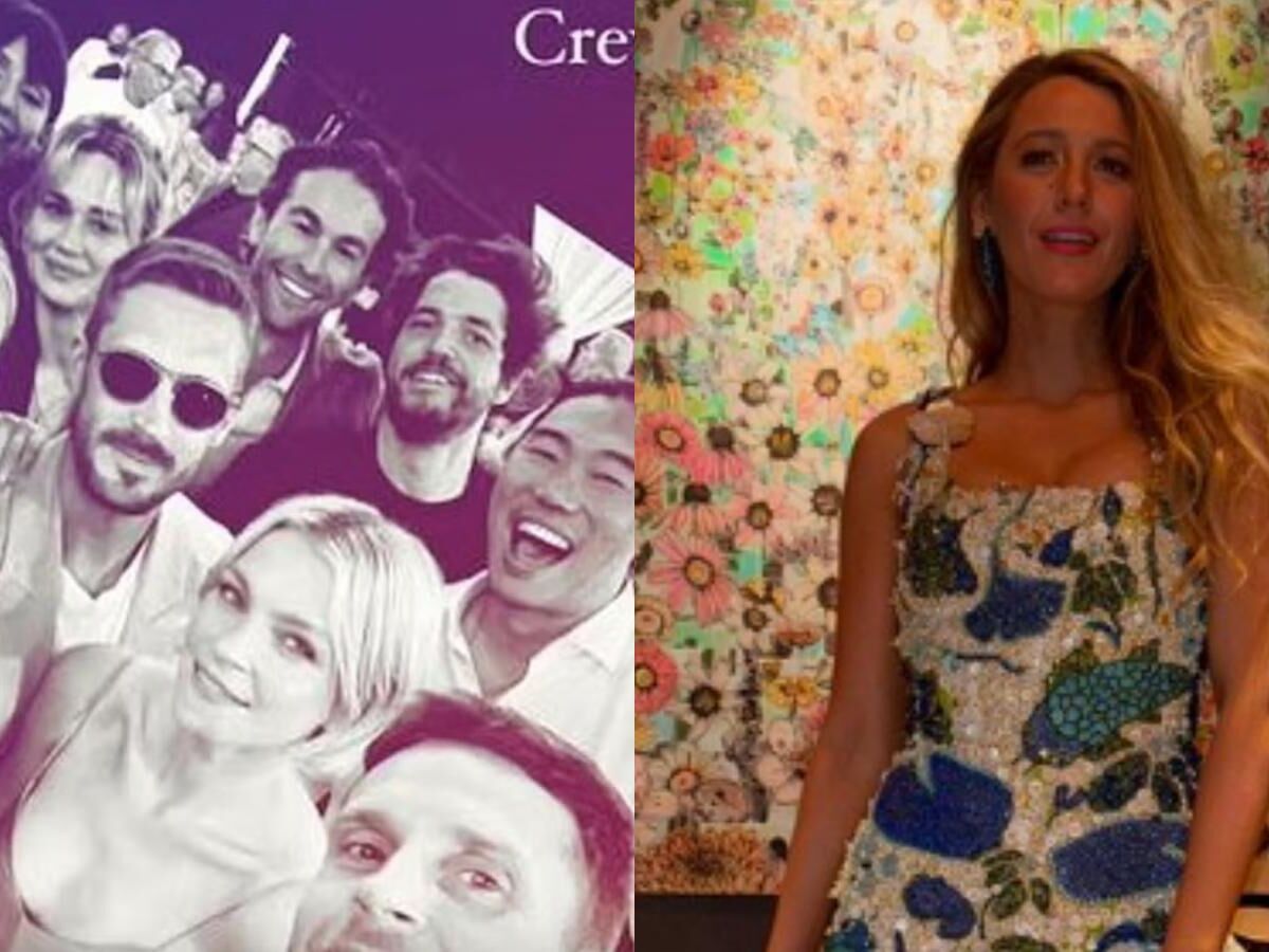Atriz de Gossip Girl se casa e não convida Blake Lively - Foto: Instagram @jessicaszohr / @blakelively