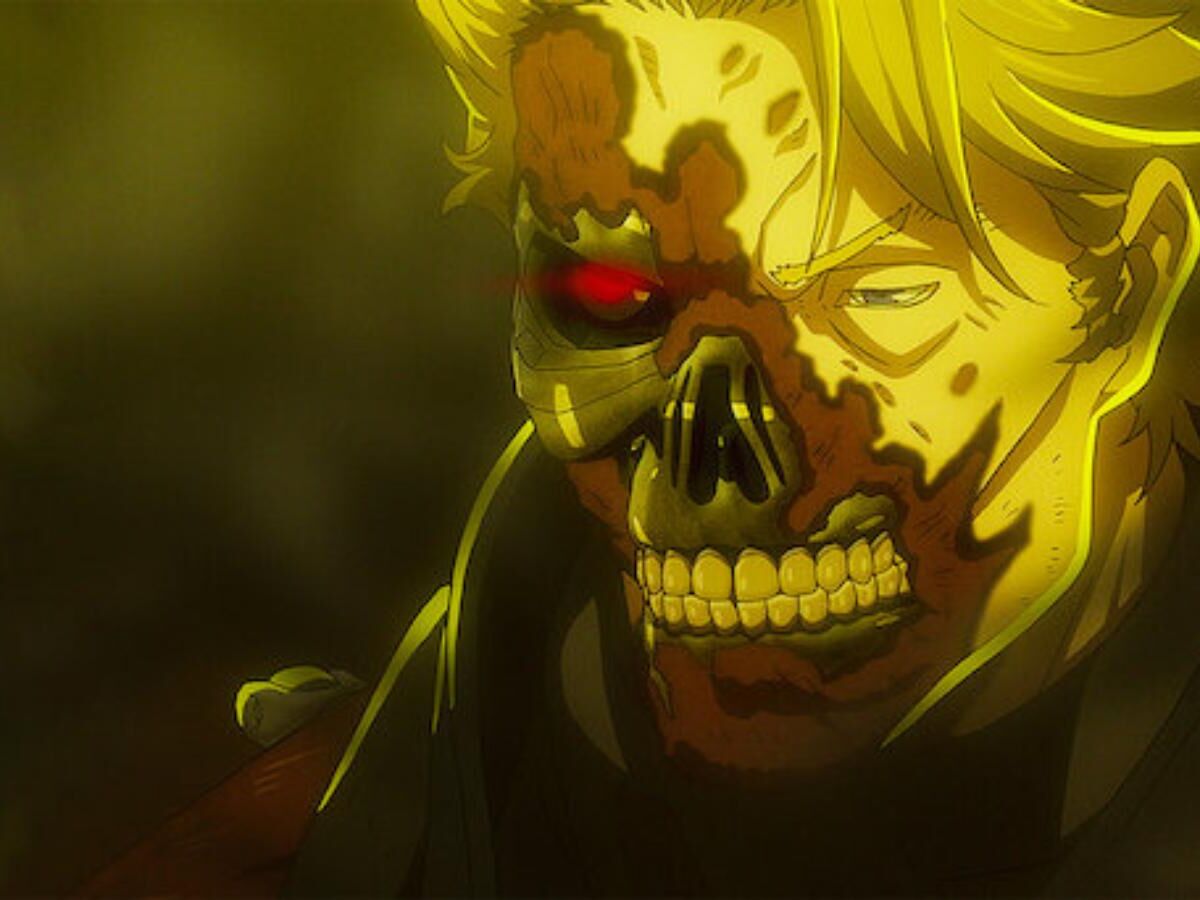 Cena de Exterminador do Futuro_ Zero, série em formato de anime da Netflix - Foto: Netflix