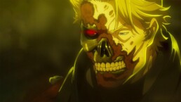 Cena de Exterminador do Futuro_ Zero, série em formato de anime da Netflix - Foto: Netflix