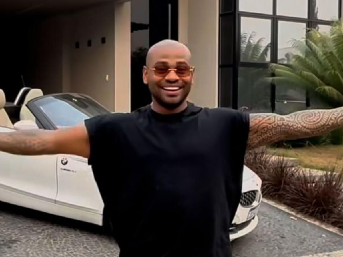 Cezar Black mostra mansão - Foto: Instagram @cezar.black