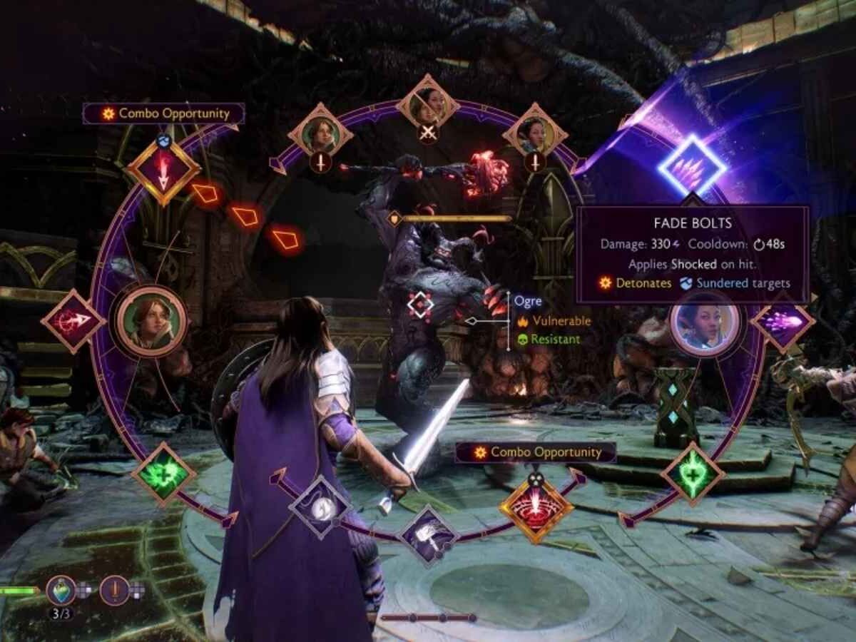 Dragon Age: The Veilguard detalha combate em vídeo inédito