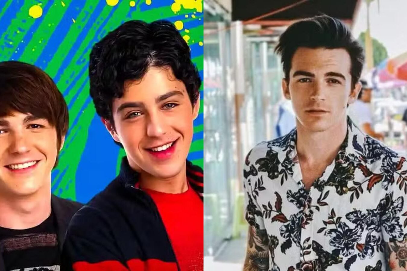 Drake Bell quer retomar a série Drake e Josh com Josh Peck - Foto: Nicklelodeon / Instagram @drakebell