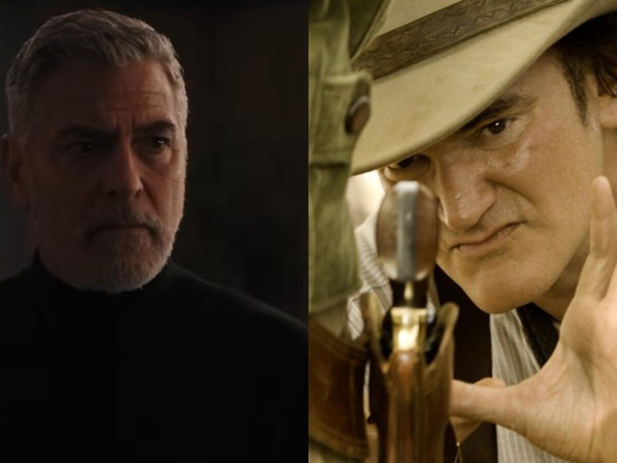 George Clooney quer desculpas de Quentin Tarantino - Foto: AppleTV / Weinstein Company