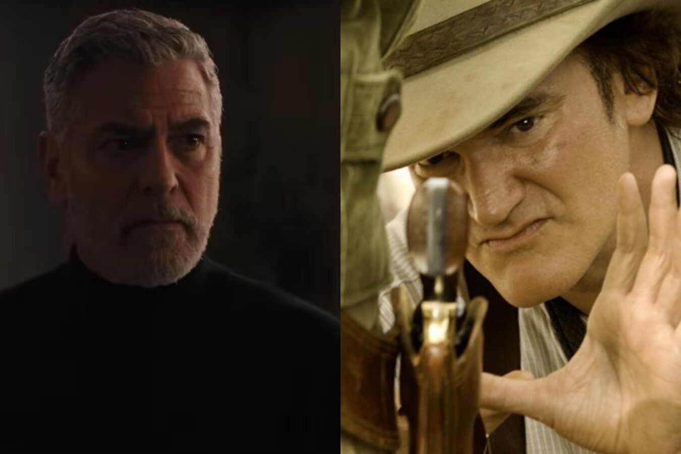 George Clooney quer desculpas de Quentin Tarantino - Foto: AppleTV / Weinstein Company