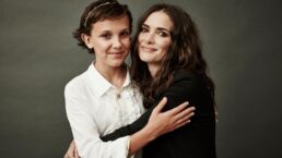 Millie Bobby Brown e Winona Ryder - Foto: Reprodução