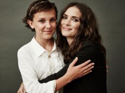 Millie Bobby Brown e Winona Ryder - Foto: Reprodução