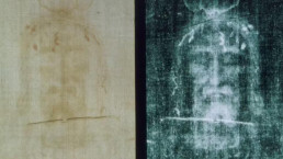 O Santo Sudário, também conhecido como Sudário de Turim - Foto: Domínio público