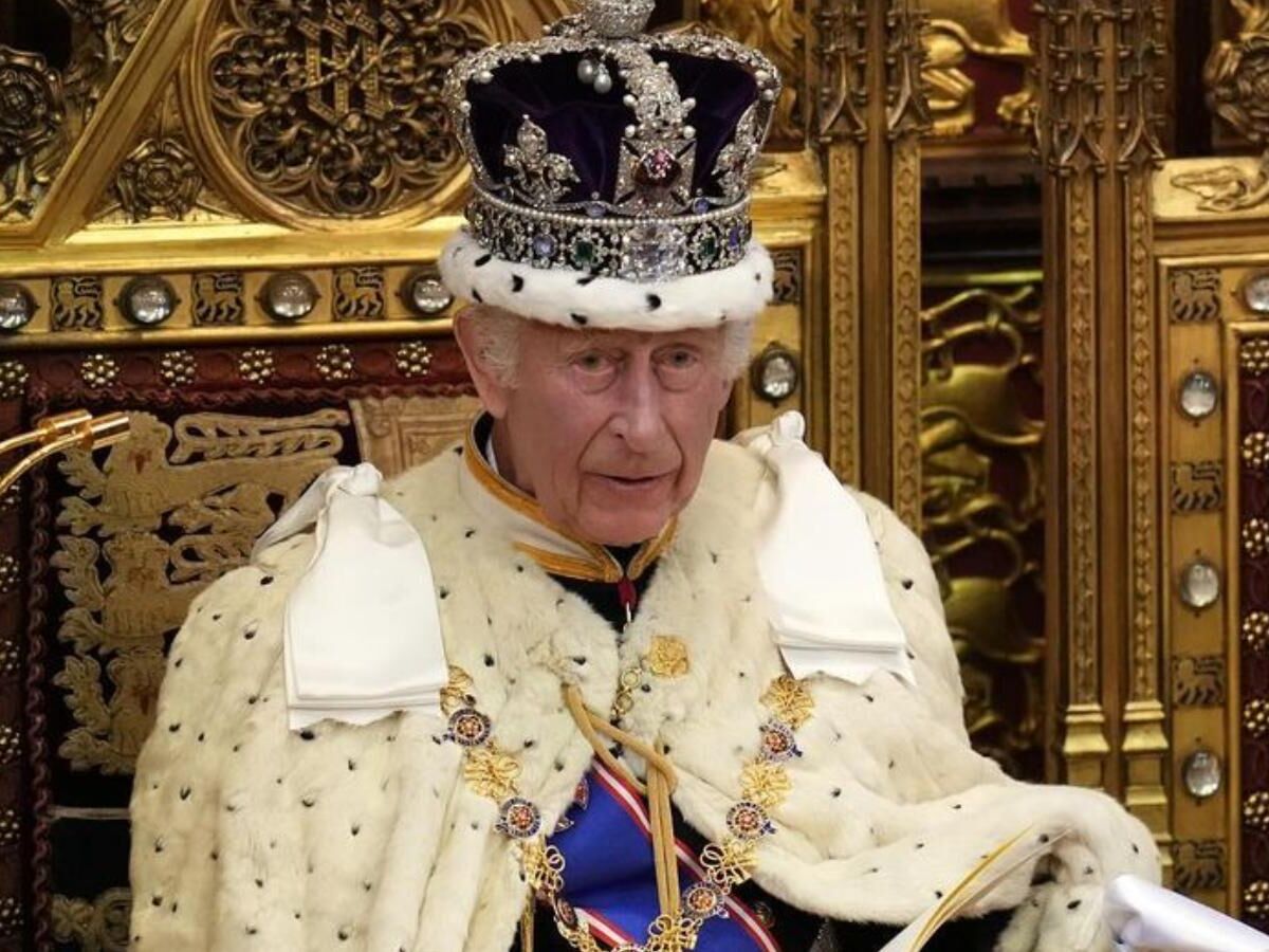 O rei Charles III da Inglaterra - Foto: Instagram @theroyalfamily