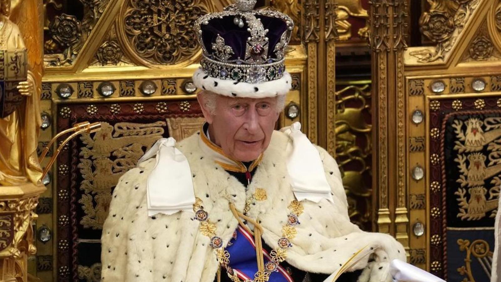 O rei Charles III da Inglaterra - Foto: Instagram @theroyalfamily