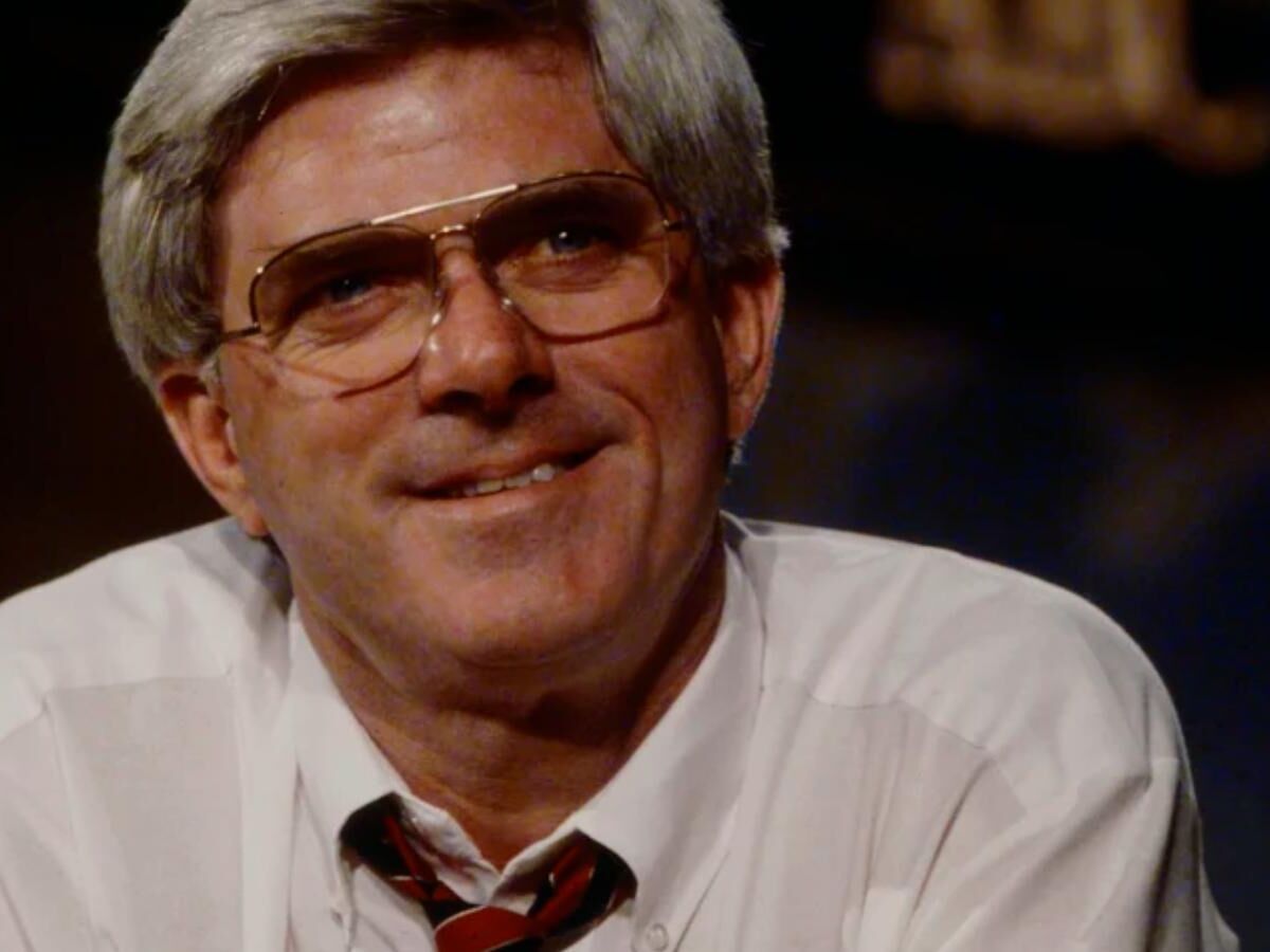Phil Donahue, apresentador norte-americano, morre aos 88 anos - Foto: Reprodução