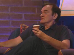 Quentin Tarantino em entrevista a podcast - Foto: YouTube