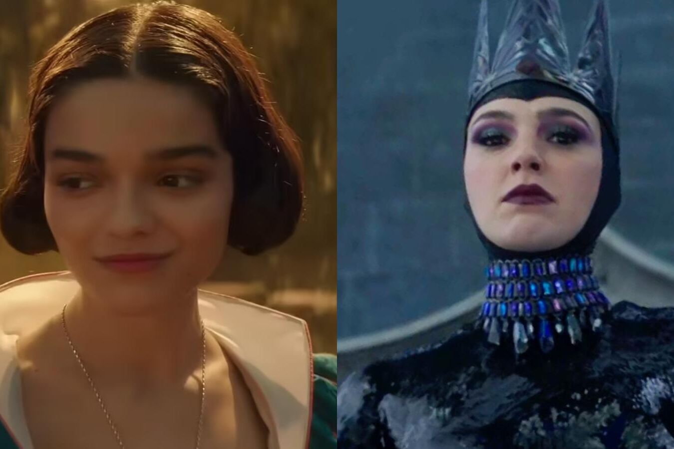 Rachel Zegler e Gal Gadot protagonizam o live-action de Branca de Neve e os Sete Anões - Foto: Disney