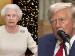 Rainha Elizabeth II e Donald Trump - Foto: Instagram @theroyalfamily / Fox News