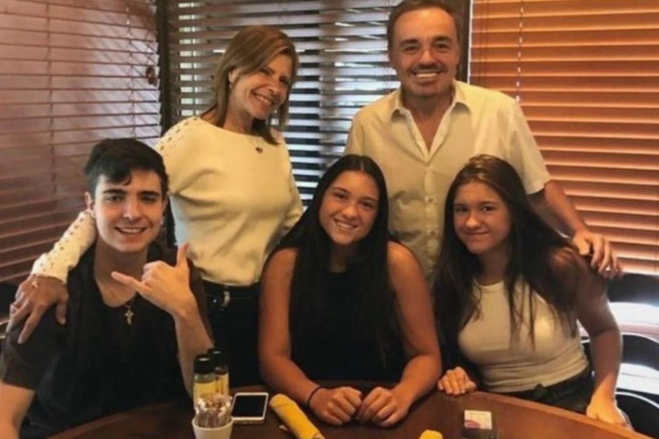 Rose Miriam, Gugu Liberato e os filhos - Foto: Instagram