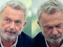 Sam Neill, astro de Jurassic Park, se emociona durante entrevista - Foto: ABC