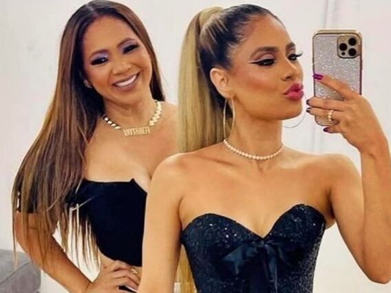Darlin Ferrattry e Lexa - Foto: Reprodução / Instagram @darlinferrattry