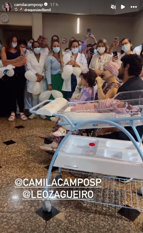 Foto: Reprodução / Instagram @camilacamposp