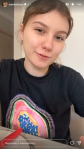 Foto: Reprodução / Instagram @isabelvelosoo