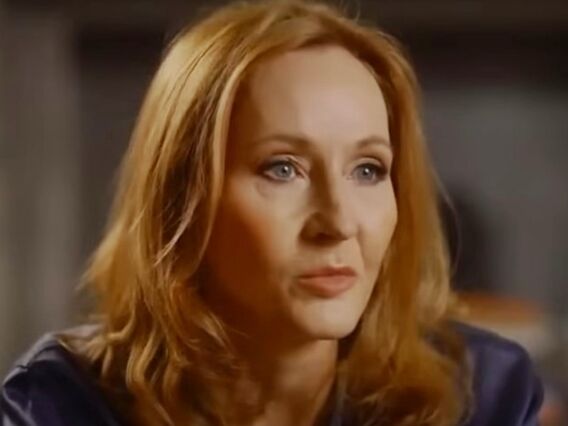J.K. Rowling - Foto: Reprodução / YouTube