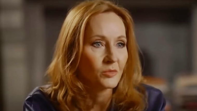 J.K. Rowling - Foto: Reprodução / YouTube