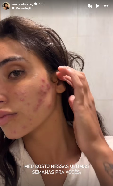 Foto: Reprodução / Instagram @vanessalopesr_