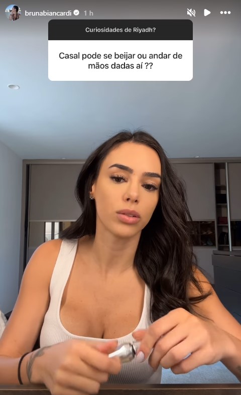 Foto: Reprodução / Instagram @brunabiancardi