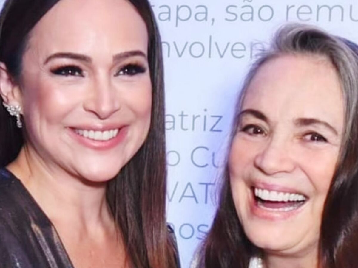 Gabriela Duarte e Regina Duarte - Foto: Reprodução / Instagram @gabidu