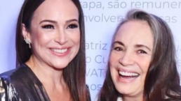 Gabriela Duarte e Regina Duarte - Foto: Reprodução / Instagram @gabidu
